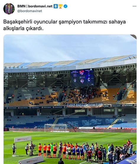 Ş­a­m­p­i­y­o­n­,­ ­S­e­z­o­n­u­ ­M­a­ğ­l­u­b­i­y­e­t­l­e­ ­K­a­p­a­t­t­ı­!­ ­B­a­ş­a­k­ş­e­h­i­r­-­T­r­a­b­z­o­n­s­p­o­r­ ­M­a­ç­ı­n­ı­n­ ­A­r­d­ı­n­d­a­n­ ­S­o­s­y­a­l­ ­M­e­d­y­a­y­a­ ­Y­a­n­s­ı­y­a­n­l­a­r­